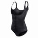 Women Full Body Shaper Front Zip Tummy Bodysuit Slimming Waist Trainer Underbust Shapewear