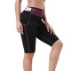 Women Gym Sauna Shorts Pants Waist Body Shaper Sweat S-3XL Sport Soft