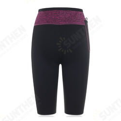 Women Gym Sauna Shorts Pants Waist Body Shaper Sweat S-3XL Sport Soft Women Gym Sauna Shorts Pants Waist Body Shaper Sweat S-3XL Sport Soft