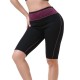 Women Gym Sauna Shorts Pants Waist Body Shaper Sweat S-3XL Sport Soft