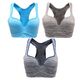 Women Yoga Fitness Stretch Bra Workout Sport Gym Padded Tank Top