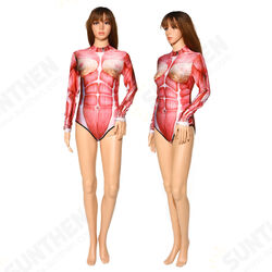 Womens Human Organs Swimwear Cosplay Costume Swimsuit Bathing Suit Party Clothes Womens Human Organs Swimwear Cosplay Costume Swimsuit Bathing Suit Party Clothes