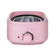 500cc 100W Wax Heater Machine for Face Body See-through Vented Cover Removable Aluminum Pot 360°Heating Coil