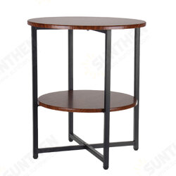 2 Tiers Sofa Side Table Simple Small Coffee Table Nightstand File Storage Rack Bookshelf Modern Laptop Desk Decoration Display Stand 2 Tiers Sofa Side Table Simple Small Coffee Table Nightstand File Storage Rack Bookshelf Modern Laptop Desk Decoration Display Stand