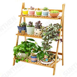 2/3/4 Tiers Plant Flower Pot Storage Organizer Shelf Bamboo Rack Bookshelf Environmental For Home Office Garden Living room Bedroom 2/3/4 Tiers Plant Flower Pot Storage Organizer Shelf Bamboo Rack Bookshelf Environmental For Home Office Garden Living room Bedroom