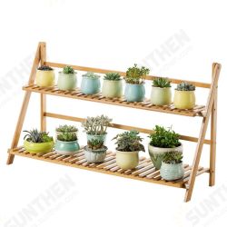 2/3/4 Tiers Plant Flower Pot Storage Organizer Shelf Bamboo Rack Bookshelf Environmental For Home Office Garden Living room Bedroom 2/3/4 Tiers Plant Flower Pot Storage Organizer Shelf Bamboo Rack Bookshelf Environmental For Home Office Garden Living room Bedroom