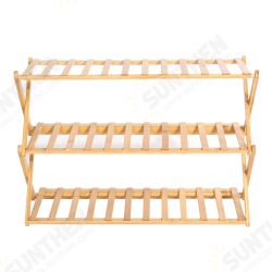 3 4 Layers Flower Rack Shoe Rack Storage Shelf Folding Bamboo Shoe Holder for Home Dormitory 3 4 Layers Flower Rack Shoe Rack Storage Shelf Folding Bamboo Shoe Holder for Home Dormitory