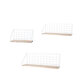 3 Piece Set Wall Mounted Shelf Home Bedroom Wall Decoration Frame Iron Storage Rack Floating Shelves