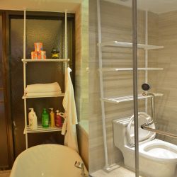 3 Tiers Iron Bathroom Space Saving Storage Shelf Towel Clothes Storage Rack Bookshelf Organizer 3 Tiers Iron Bathroom Space Saving Storage Shelf Towel Clothes Storage Rack Bookshelf Organizer