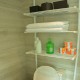 3 Tiers Metal Iron Bathroom Space Saving Storage Shelf Towel Clothes Storage Rack Bookshelf Organizer