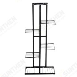 4/6 Layers Plant Flower Stand Metal Flower Pot Shelf Garden Rack Bookshelf Display Rack Holder Home Office Decors 4/6 Layers Plant Flower Stand Metal Flower Pot Shelf Garden Rack Bookshelf Display Rack Holder Home Office Decors