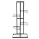 4/6 Layers Plant Flower Stand Metal Flower Pot Shelf Garden Rack Bookshelf Display Rack Holder Home Office Decors