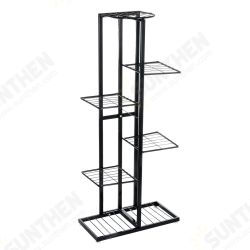 4/6 Layers Plant Flower Stand Metal Flower Pot Shelf Garden Rack Bookshelf Display Rack Holder Home Office Decors 4/6 Layers Plant Flower Stand Metal Flower Pot Shelf Garden Rack Bookshelf Display Rack Holder Home Office Decors