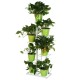 4/6 Layers Plant Flower Stand Metal Flower Pot Shelf Garden Rack Bookshelf Display Rack Holder Home Office Decors