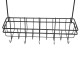 5 Tiers Iron Wall Mount Kitchen Freezer Door Spice Rack Storage Shelf Cabinet Organizer Fridge Holder