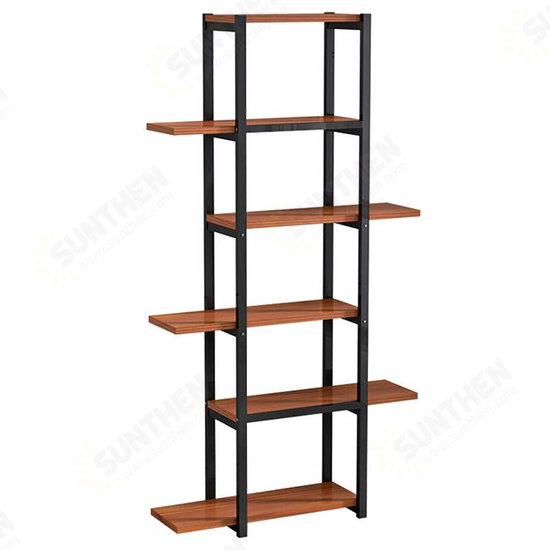 6 Layers Home Storage Rack Shelf Display Rack Plant Holder Flower Pot Rack Bookstand Indoor Outdoor for Bedroom Living Room