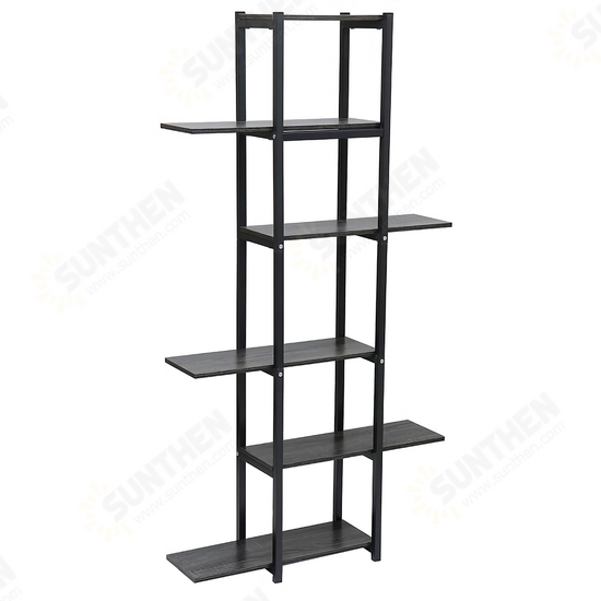 6 Layers Home Storage Rack Shelf Display Rack Plant Holder Flower Pot Rack Bookstand Indoor Outdoor for Bedroom Living Room