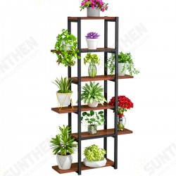 6 Layers Home Storage Rack Shelf Display Rack Plant Holder Flower Pot Rack Bookstand Indoor Outdoor for Bedroom Living Room 6 Layers Home Storage Rack Shelf Display Rack Plant Holder Flower Pot Rack Bookstand Indoor Outdoor for Bedroom Living Room