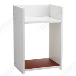 Assembled Storage Cabinet Wooden Storage Bedside Cabinet White Bedroom Locker for Home Office Assembled Storage Cabinet Wooden Storage Bedside Cabinet White Bedroom Locker for Home Office