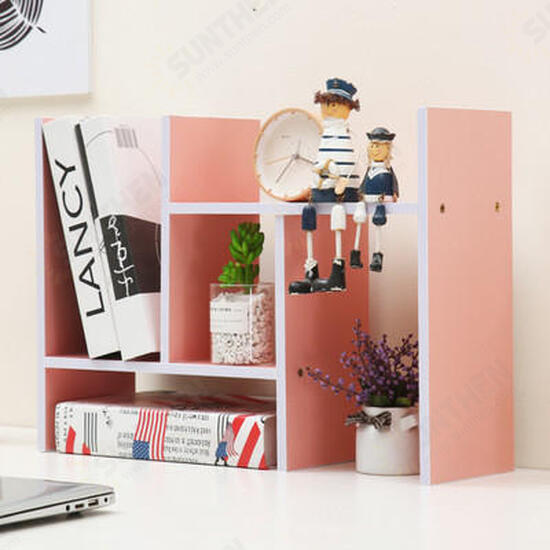 Bookshelf Desk shelf Organizer assemble