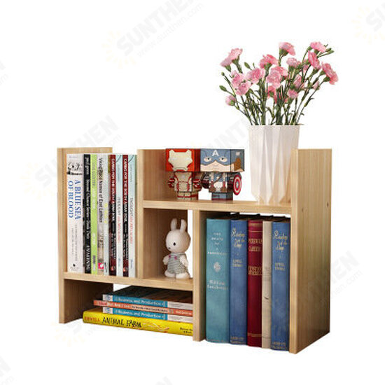 Bookshelf Desk shelf Organizer assemble