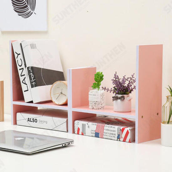 Bookshelf Desk shelf Organizer assemble