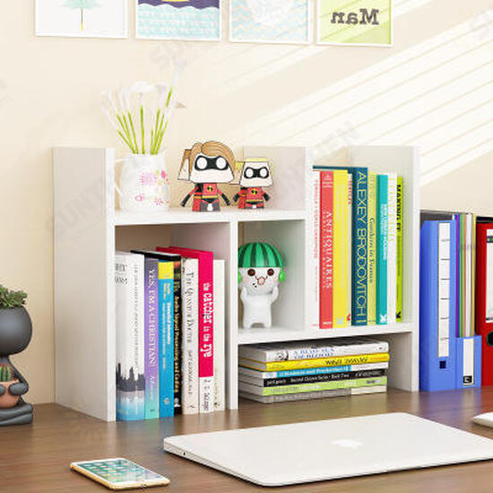 Bookshelf Desk shelf Organizer assemble