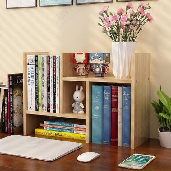 Bookshelf Desk shelf Organizer assemble