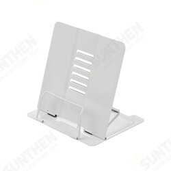 Bookstand Bookshelf Document Holder Steel Book Holder Adjustable Six Angles Reading Tool for Magazine Document Bookstand Bookshelf Document Holder Steel Book Holder Adjustable Six Angles Reading Tool for Magazine Document