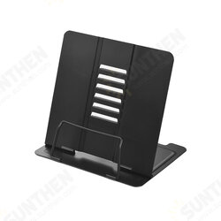 Bookstand Bookshelf Document Holder Steel Book Holder Adjustable Six Angles Reading Tool for Magazine Document Bookstand Bookshelf Document Holder Steel Book Holder Adjustable Six Angles Reading Tool for Magazine Document