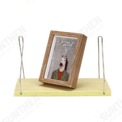 Home Wall Mounted Rack Iron Wooden Hanging Storage Rack Floating Shelf Display Decor for Bedroom Office Bathroom Home Wall Mounted Rack Iron Wooden Hanging Storage Rack Floating Shelf Display Decor for Bedroom Office Bathroom