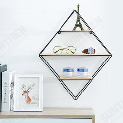 Nordic Wall Mounted Rack Floating Shelves Iron Shelf Simple Bookshelf Storage Decorative Shelf Nordic Wall Mounted Rack Floating Shelves Iron Shelf Simple Bookshelf Storage Decorative Shelf