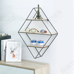 Nordic Wall Mounted Rack Floating Shelves Iron Shelf Simple Bookshelf Storage Decorative Shelf Nordic Wall Mounted Rack Floating Shelves Iron Shelf Simple Bookshelf Storage Decorative Shelf