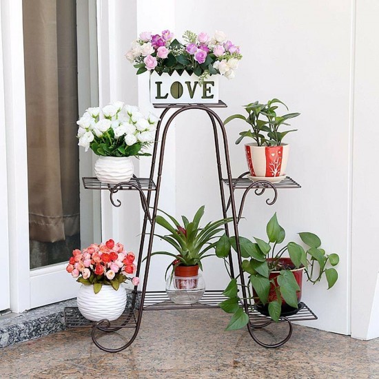 Plant Stand Multi-Layer Flower Stand Floor Stand Flower Pot Rack