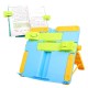 Portable Book Stand Bookends Reading Books Bracket Recipes Shelf Folding Holder Organizer