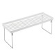 Stable Standing Rack Kitchen Bathroom Countertop Storage Shelf Organizer Holder Small Bookshelf