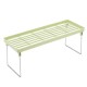 Stable Standing Rack Kitchen Bathroom Countertop Storage Shelf Organizer Holder Small Bookshelf