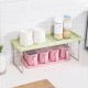 Stable Standing Rack Kitchen Bathroom Countertop Storage Shelf Organizer Holder Small Bookshelf