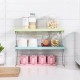 Stable Standing Rack Kitchen Bathroom Countertop Storage Shelf Organizer Holder Small Bookshelf