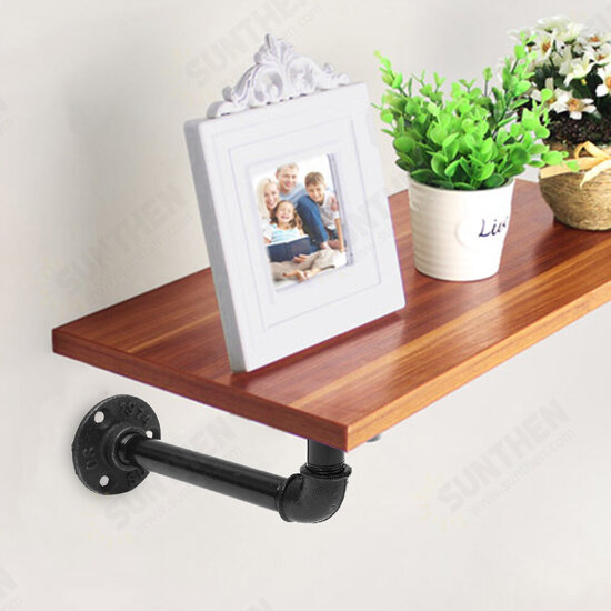 Wall Bracket Shelf Rack Retro Diaphragm Support Bracket For Bookshelf