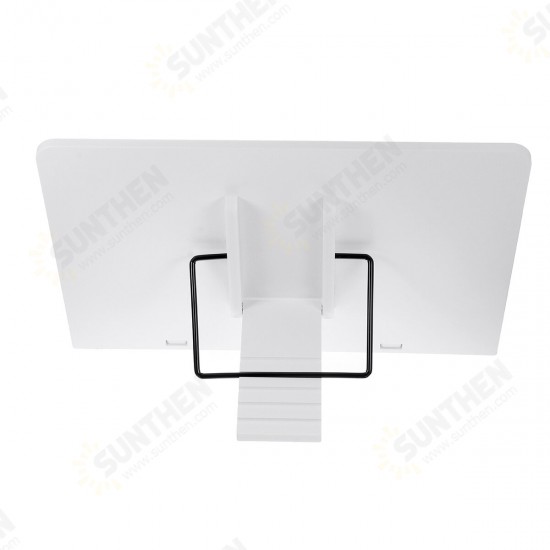 Wood Board Reading Shelf Holder Book Stands for Book Computer Painting