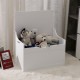 Wooden Toy Storage Box Organizer Household Clothes Toys Sundries Containers Case