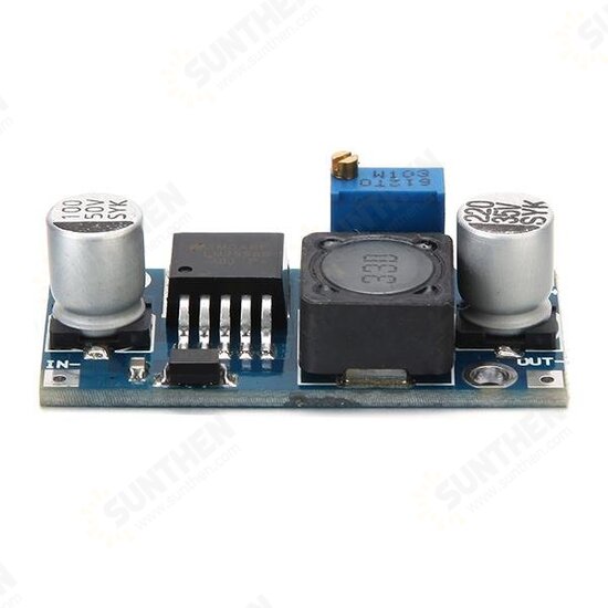 10Pcs LM2596 DC-DC Adjustable Step Down Power Supply Module