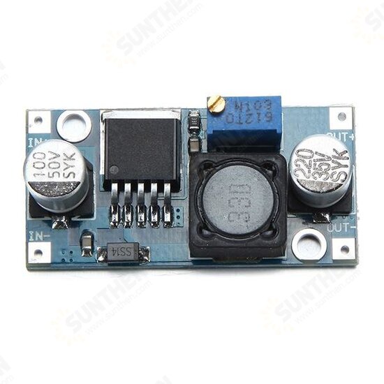 10Pcs LM2596 DC-DC Adjustable Step Down Power Supply Module