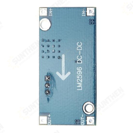 10Pcs LM2596 DC-DC Adjustable Step Down Power Supply Module