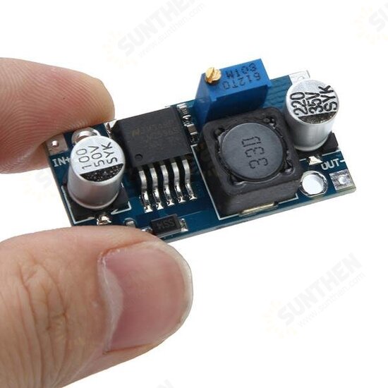 10Pcs LM2596 DC-DC Adjustable Step Down Power Supply Module