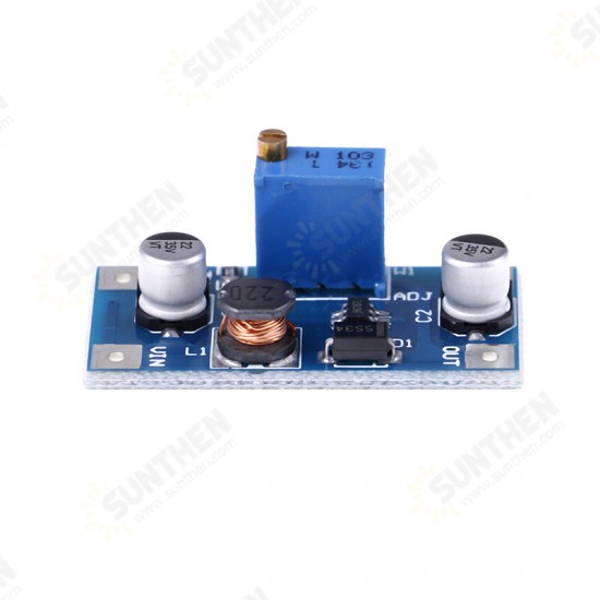 2A 2V-24V to 3V 5V 6V 9V 12V 19V DC-DC Boost Step Up Voltage Converter Power Supply Module XH-M415