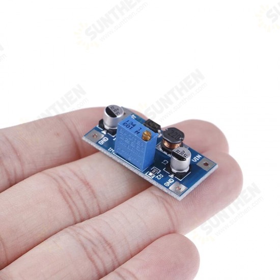 2A 2V-24V to 3V 5V 6V 9V 12V 19V DC-DC Boost Step Up Voltage Converter Power Supply Module XH-M415