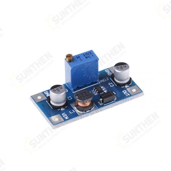 2A 2V-24V to 3V 5V 6V 9V 12V 19V DC-DC Boost Step Up Voltage Converter Power Supply Module XH-M415