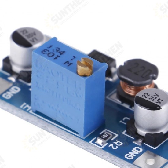 2A 2V-24V to 3V 5V 6V 9V 12V 19V DC-DC Boost Step Up Voltage Converter Power Supply Module XH-M415